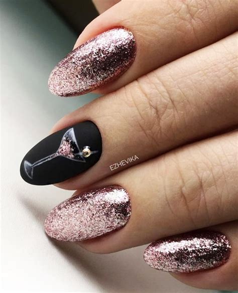 new year's eve nail ideas